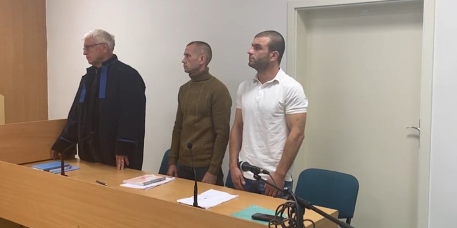 Оба мужчины получили условные сроки заключения