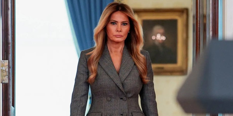 первая леди сша мелания трамп