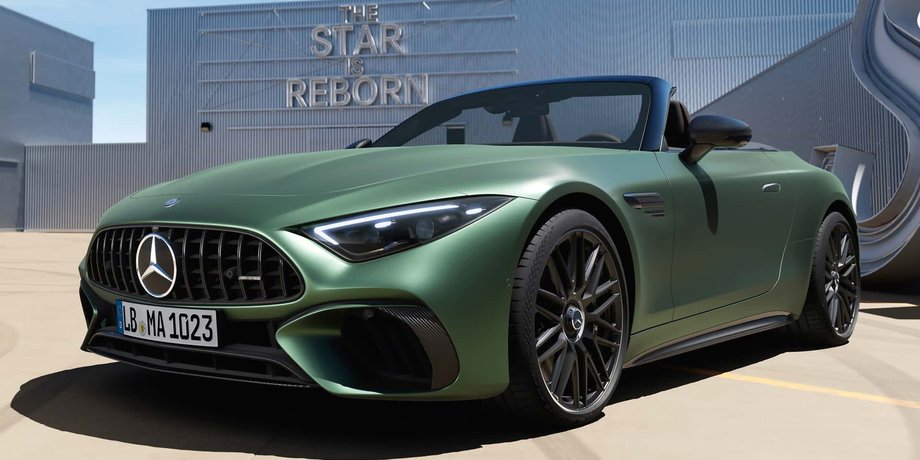 Mercedes-AMG SL63, Mercedes-AMG SL63 S E Performance, Mercedes-AMG SL, новый Mercedes-AMG SL, гибрид Mercedes