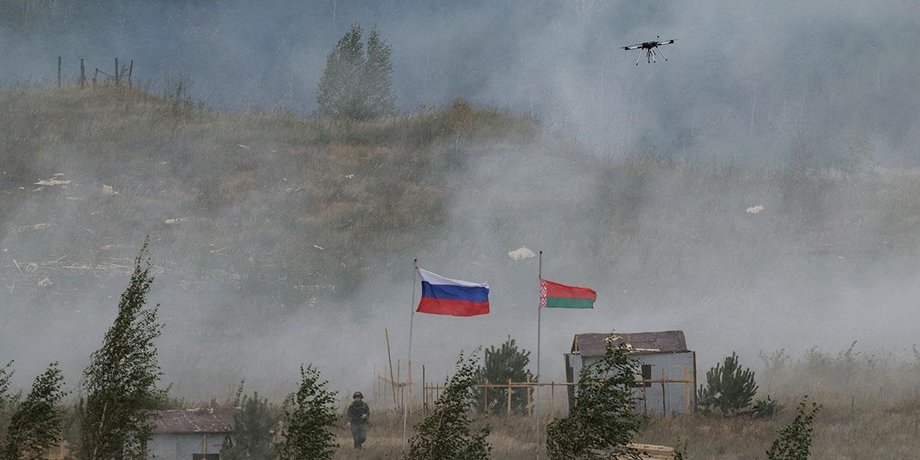 запад 2025 учения