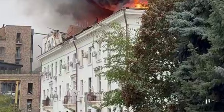 Дніпро атакували російські дрони