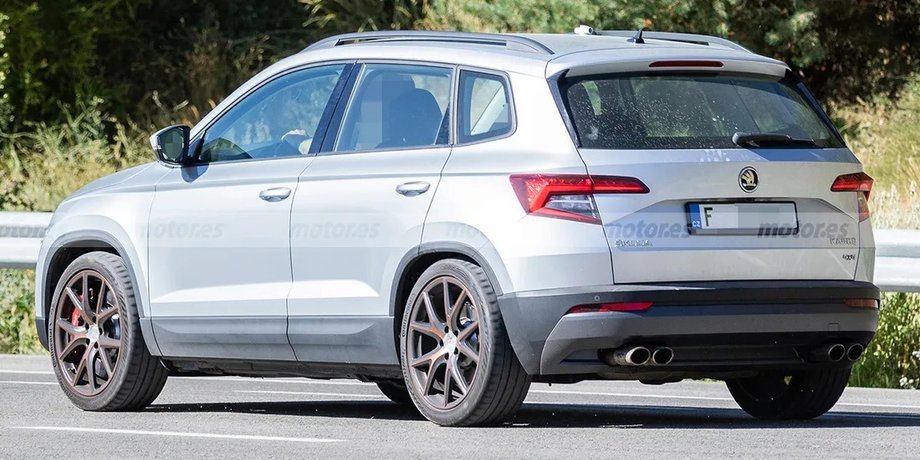 Skoda Karoq RS, Skoda Karoq, новий Skoda Karoq, кросовер Skoda