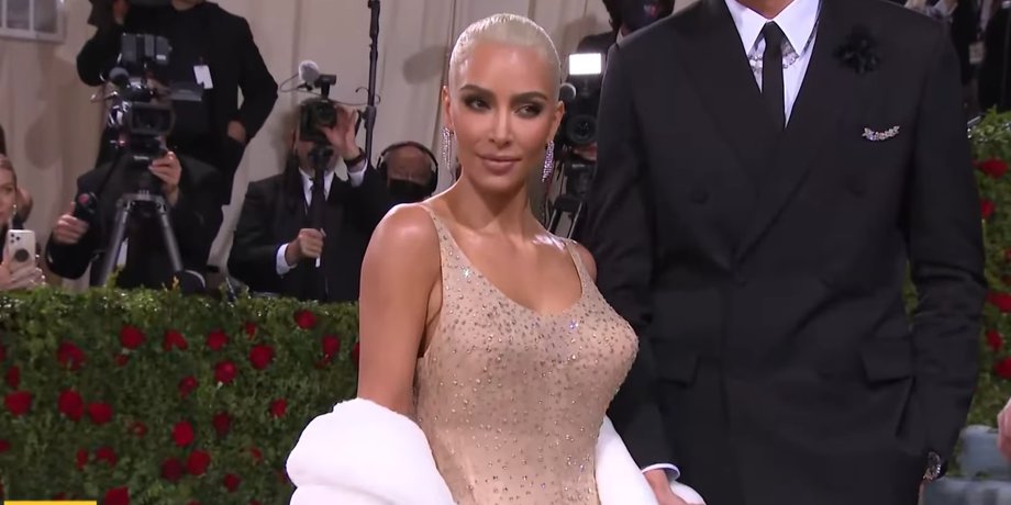 ким кардашьян, мэрилин монро, платье мэрилин монро, Met Gala, Met Gala 2022, мет гала