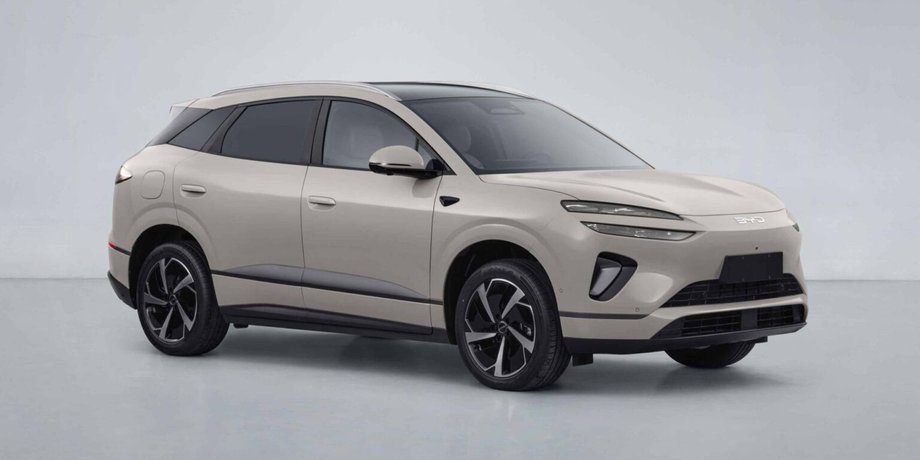 BYD Sealion 06, BYD Sealion, новий BYD Sealion, кросовер BYD, електромобіль BYD