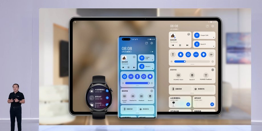 Huawei, презентация