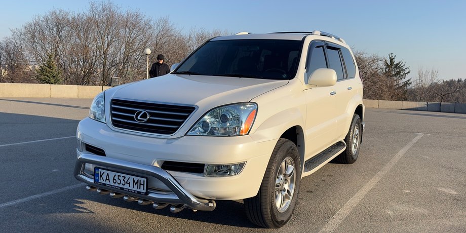 Lexus GX 2007, Lexus GX, Lexus GX 470, позашляховик Lexus, капсула часу