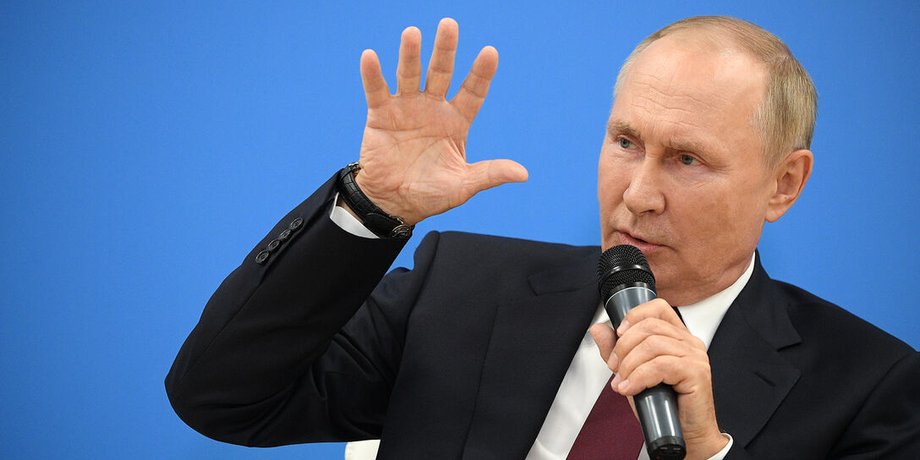 Володимир Путін, президент Росії Володимир Путін, виступ Путіна