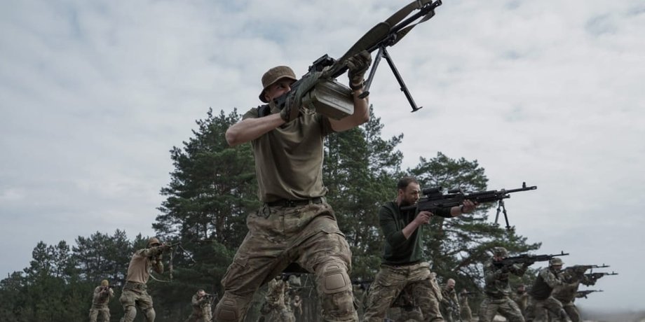 Военнослужащие "Азова"