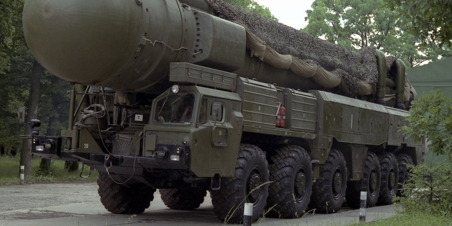 СС-20, ракети