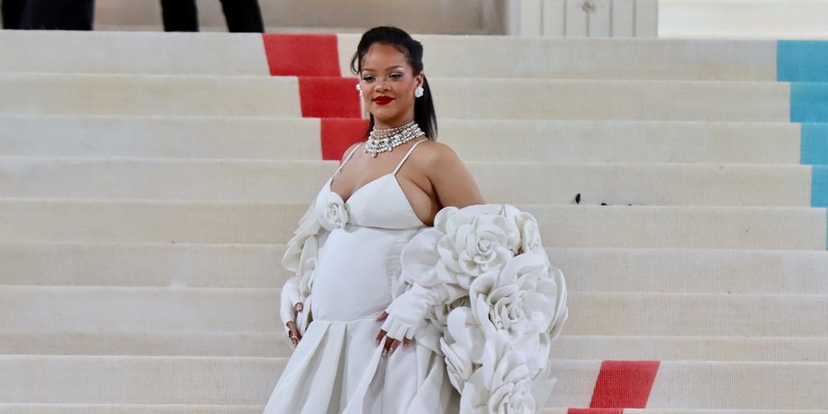 Рианна, Рианна на Met Gala 2023, Рианна асап, Рианна беременная, Рианна платье невесты, Рианна бойфренд, Рианна стиль