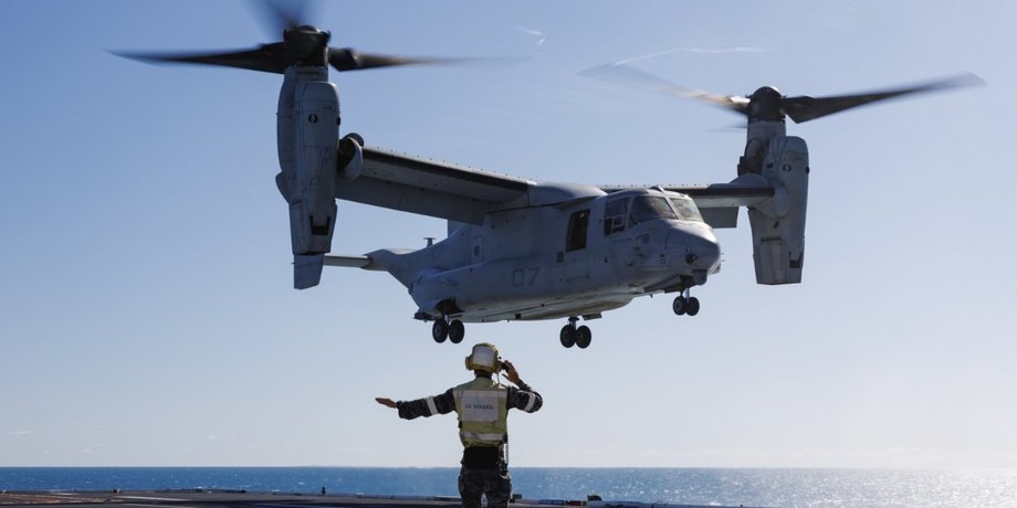 Конвертоплан V-22 Osprey