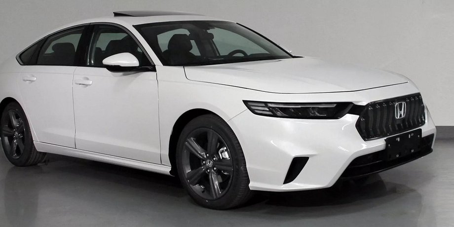 Honda Inspire 2023, Honda Inspire, новая Honda Inspire, седан Honda, Honda Accord