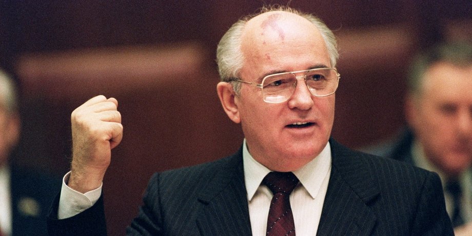 Михаил Горбачев. президент СССР горбачев, Михаил Горбачев умер,