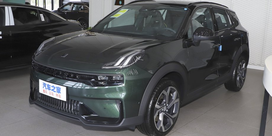 Lynk & Co 06 Remix, Lynk & Co 06, Geely Lynk & Co, китайский кроссовер, новый Lynk & Co 06