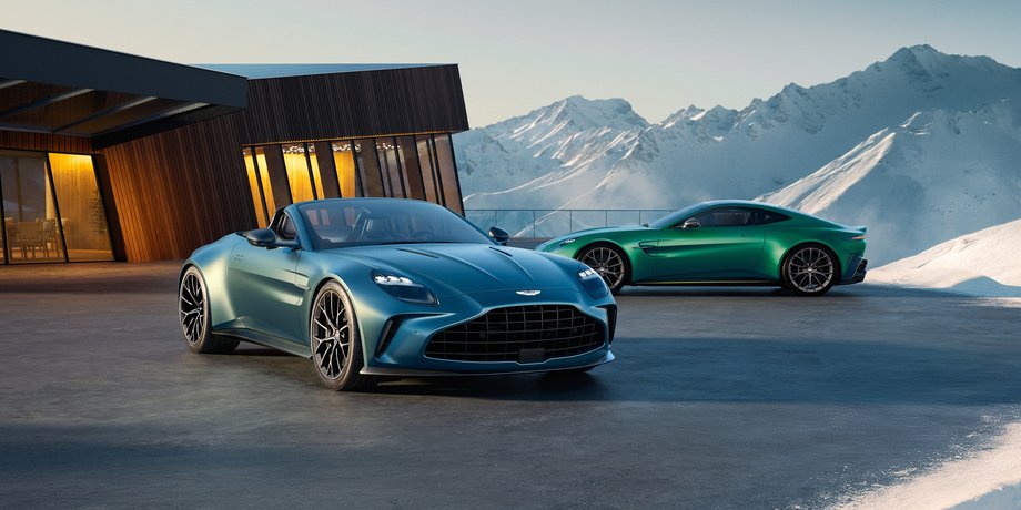 Aston Martin Vantage Roadster, Aston Martin Vantage, новый Aston Martin Vantage, кабриолет Aston Martin