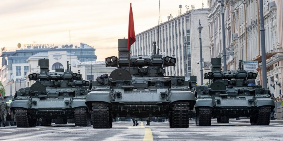 БМПТ "Терминатор" в армии рф