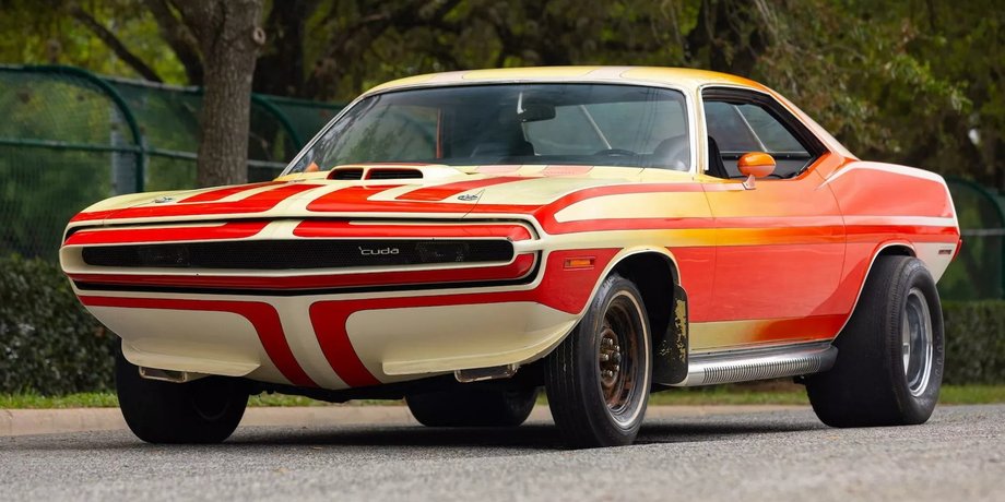 Plymouth Barracuda RTS, Plymouth Cuda, Plymouth Barracuda, Plymouth Barracuda 1970