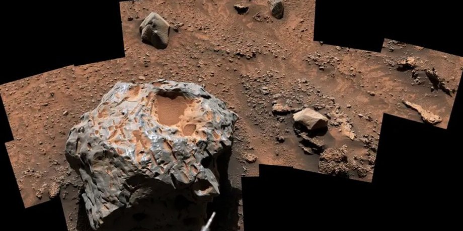 метеорит, Марс, марсохід Curiosity