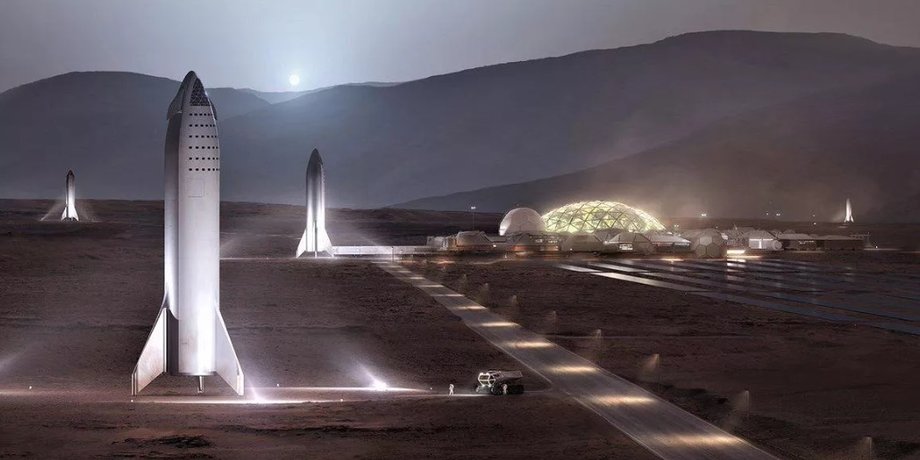 Иллюстрация: SpaceX