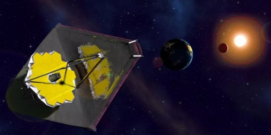 космический телескоп, Джеймс Уэбб, телескоп Уэбб
