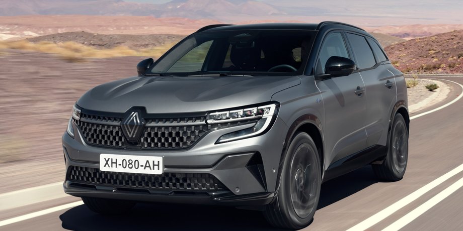 Renault Austral 2022, новый Renault Austral, кроссовер Renault Austral, Renault Austral