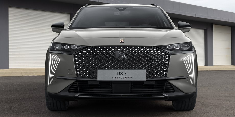 Кросовер DS 7, DS 7 2023, новий DS 7, DS 7, гібрид DS 7