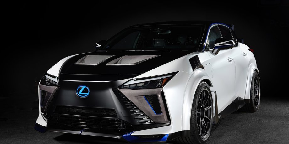 Lexus, Lexus RZ Sport, Кроссоверы, Фото, Авто, Автомобили, Новинки, Электромобили