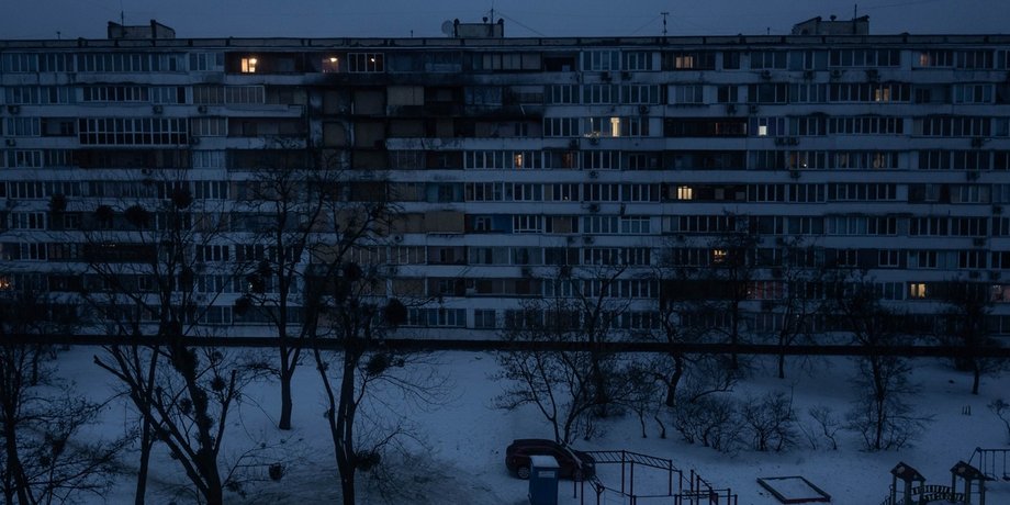 будинки без світла