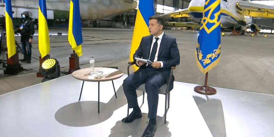 Володимир Зеленський, прес-конференція, 2021