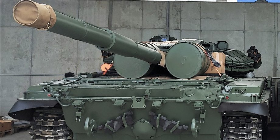 чешский танк для всу