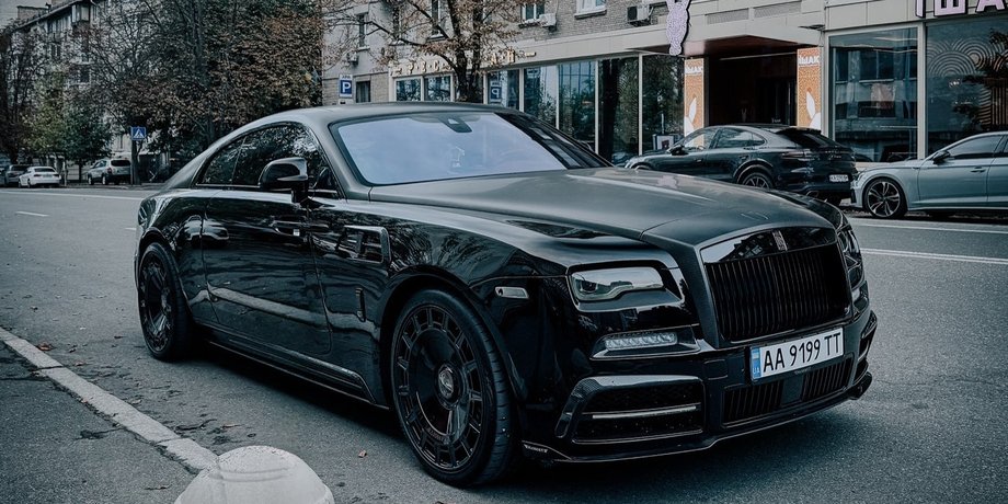 Rolls-Royce Wraith