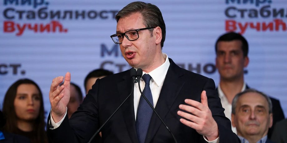 Александр Вучич санкции против РФ