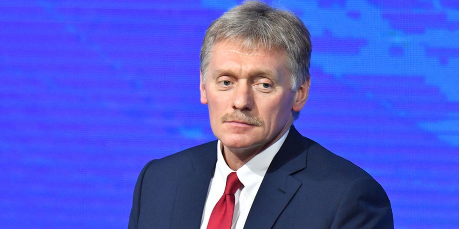 Прессекретар Володимира Путіна Дмитро Пєсков
