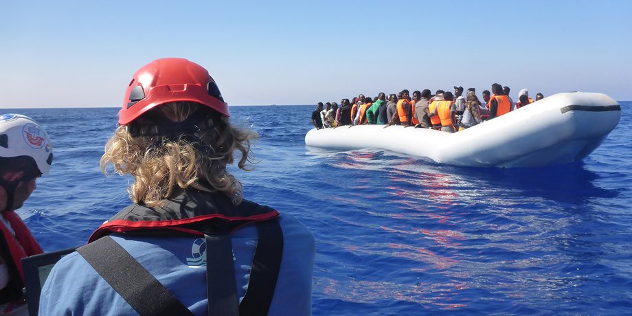 Нелегальные мигранты / Фото: humanrightsatsea.org