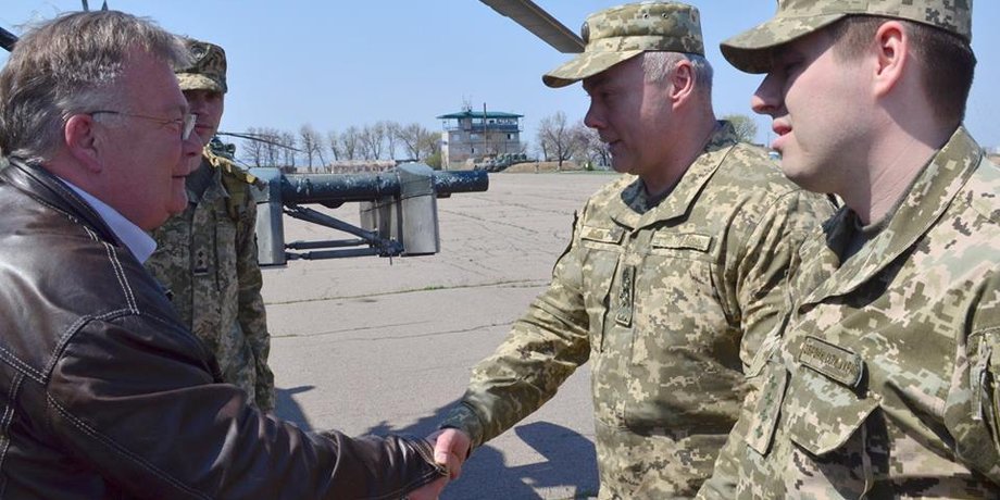 Фото: Facebook/Операція об'єднаних сил / Joint Forces Operation