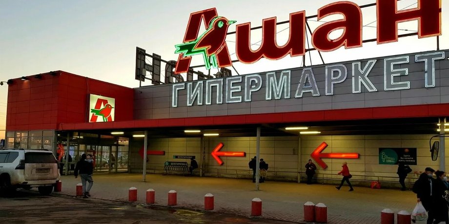 Супермаркеты, товары, продукты
