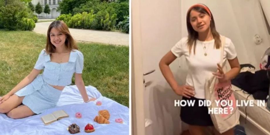 Маленька квартира-студія, житло, нерухомість, оренда квартири в Парижі, студентське помешкання