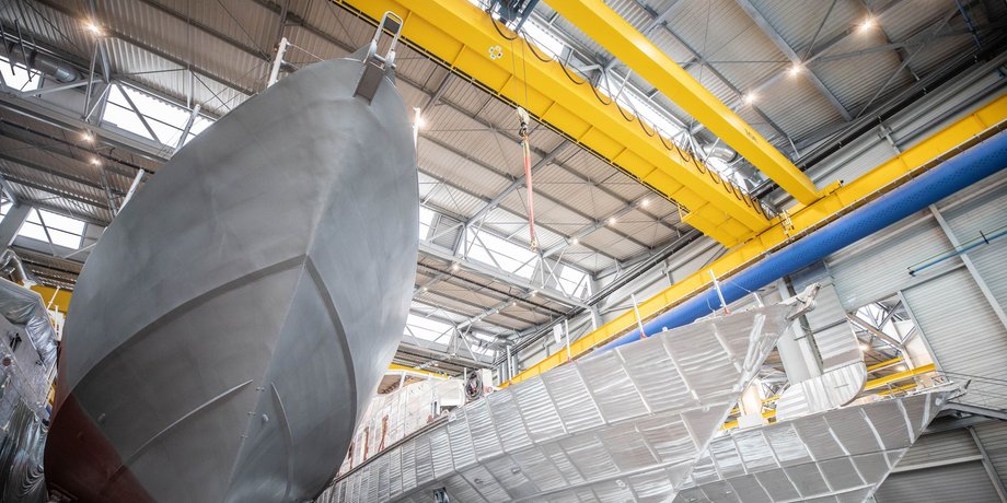 Украина получит первый патрульный катер OCEA FPB 98 в 2022 году