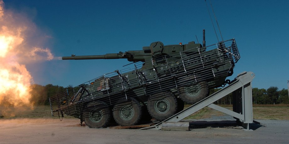 Бронемашина Stryker / Фото: topwar.ru