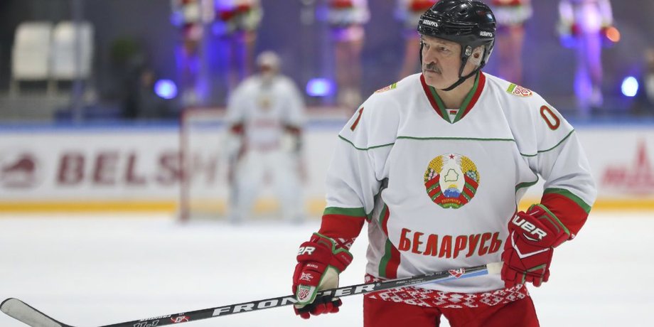 Лукашенко, хоккей, беларусь, чемпионат мира, IIHF