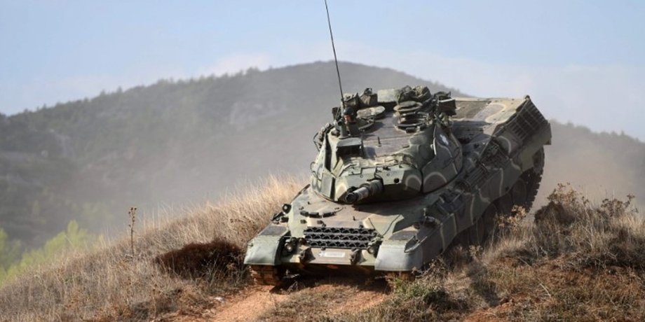 Німецький танк Leopard 1A5