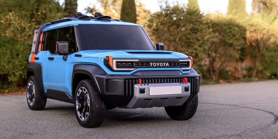 Toyota Compact Cruiser EV, Toyota Compact Cruiser, Toyota Lite Cruiser, электромобиль Toyota, внедорожник Toyota