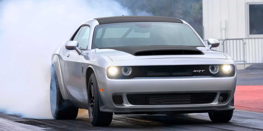 Dodge Challenger SRT Demon 170, Dodge Challenger Demon 170, Dodge Challenger 2023, новый Dodge Challenger
