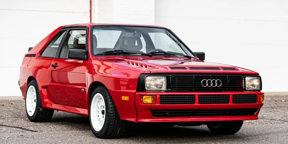 Audi Sport Quattro, Audi Quattro, купе Audi, спорткар Audi