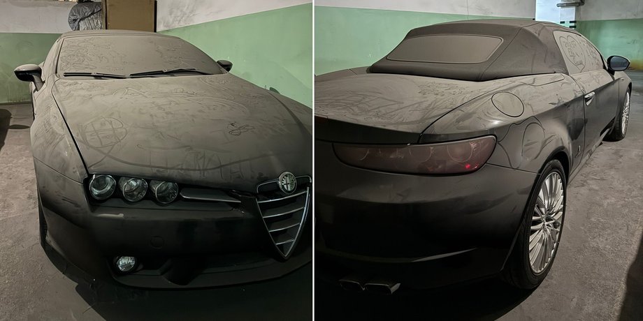Alfa Romeo Spider