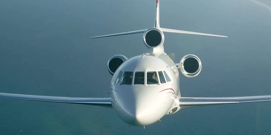 Літак Dassault 900LX Falcon