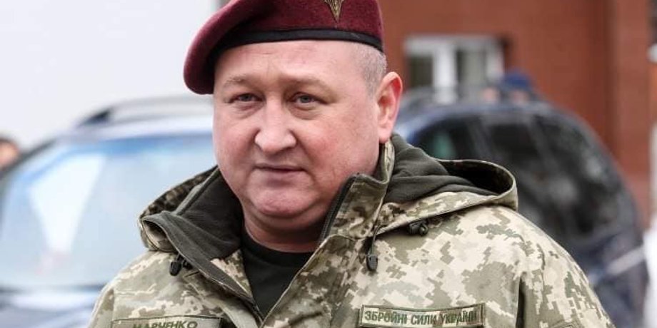 Дмитрий Марченко/Фото: facebook.com/MinistryofDefence.UA