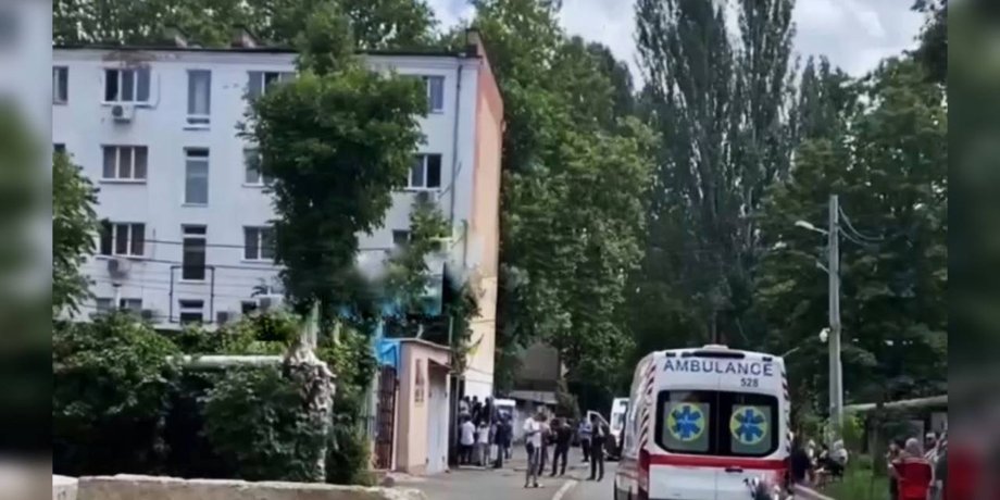 Скандал в одесском военкомате