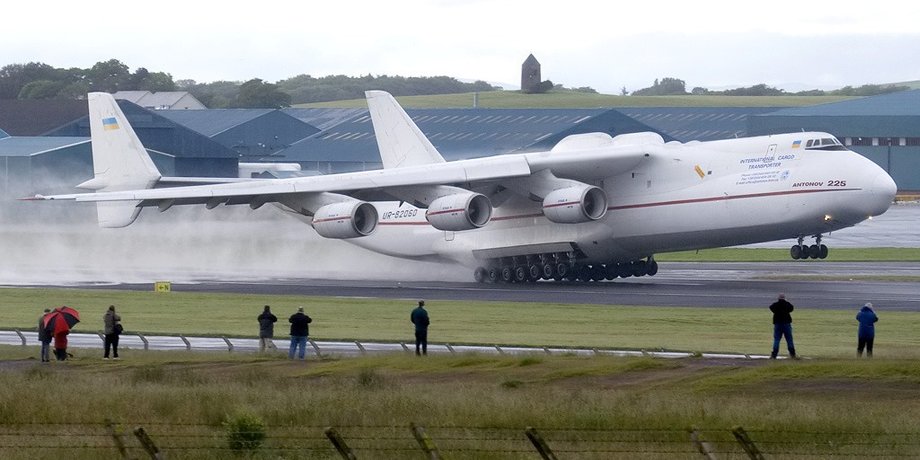 Ан-225 "Мрия" / Фото: planetavvs.ru
