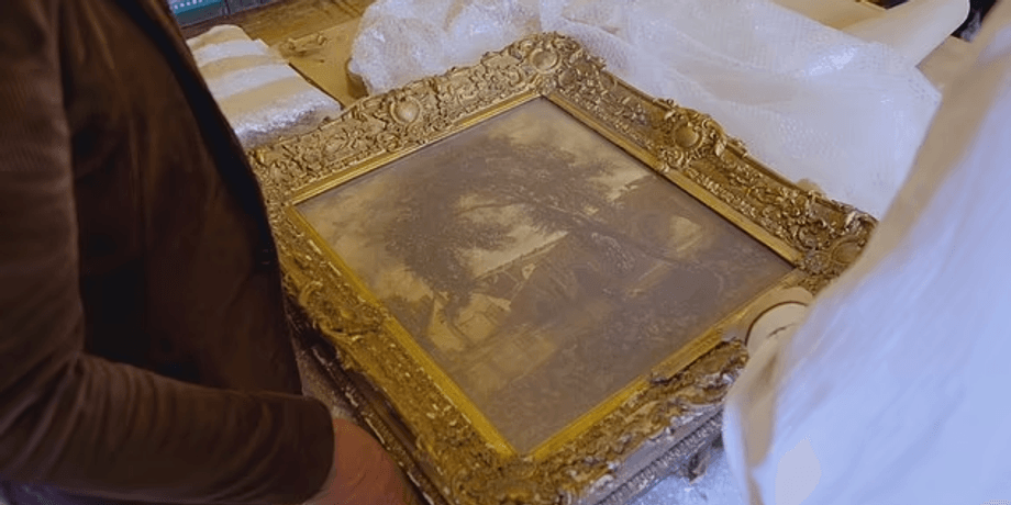 Старинная картина Джона Констебла, потерянная картина, неизвестная работа художника, дорогая картина, деньги, аукцион